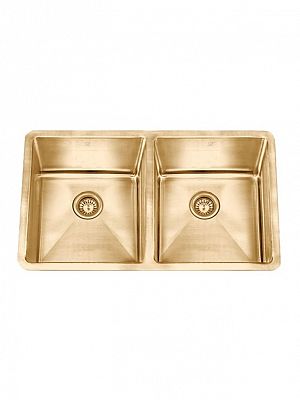 Nala ER Undermount Champagne Gold Sink